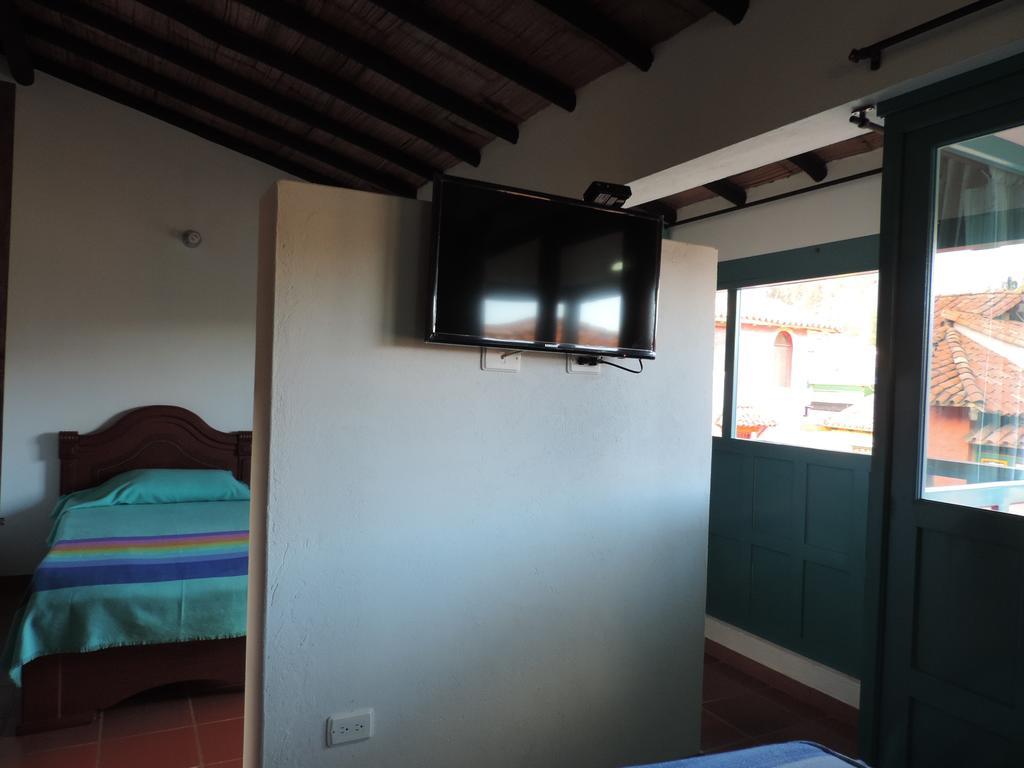 Hotel Los Geranios Duitama Room photo