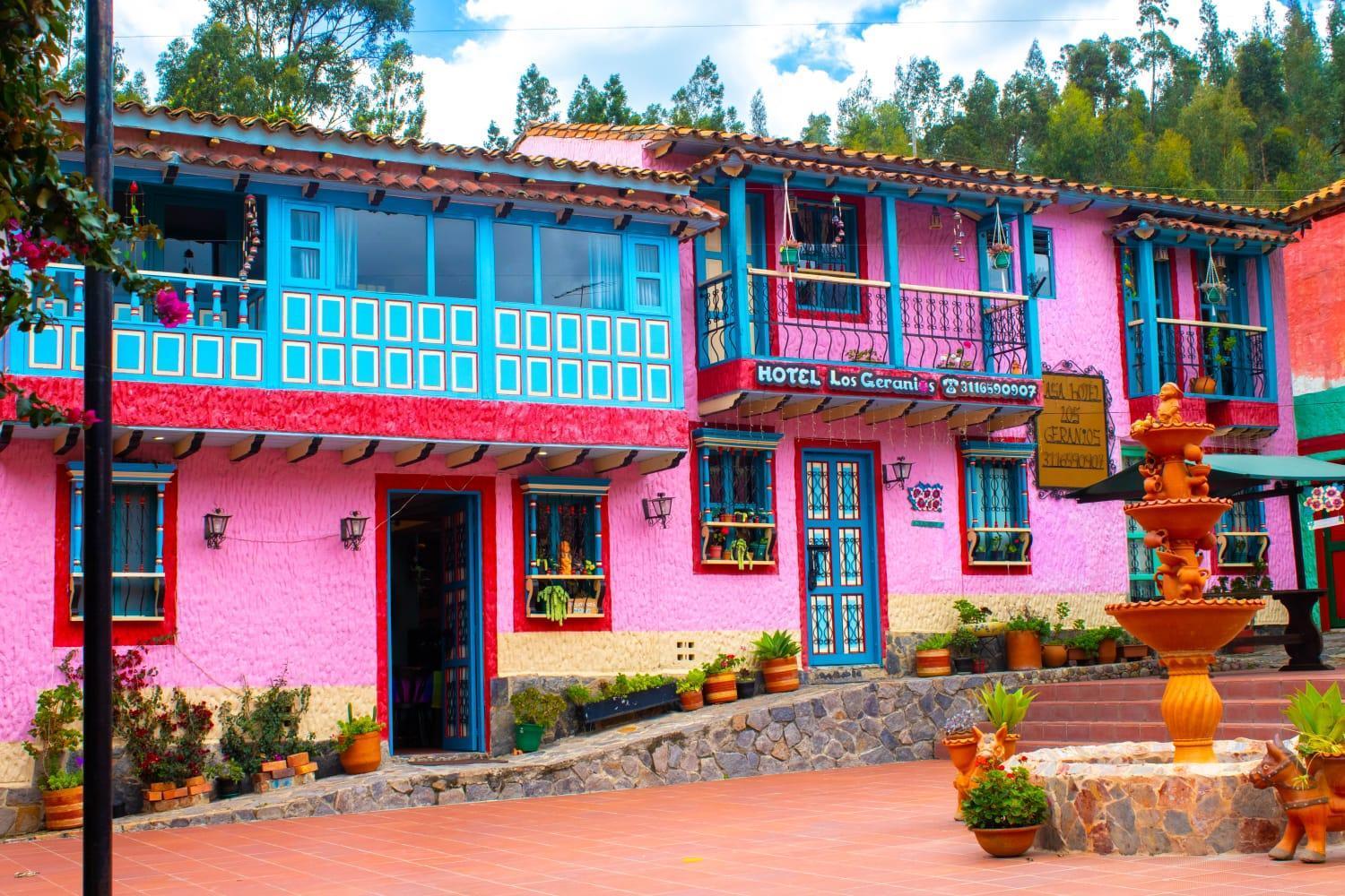 Hotel Los Geranios Duitama Exterior photo