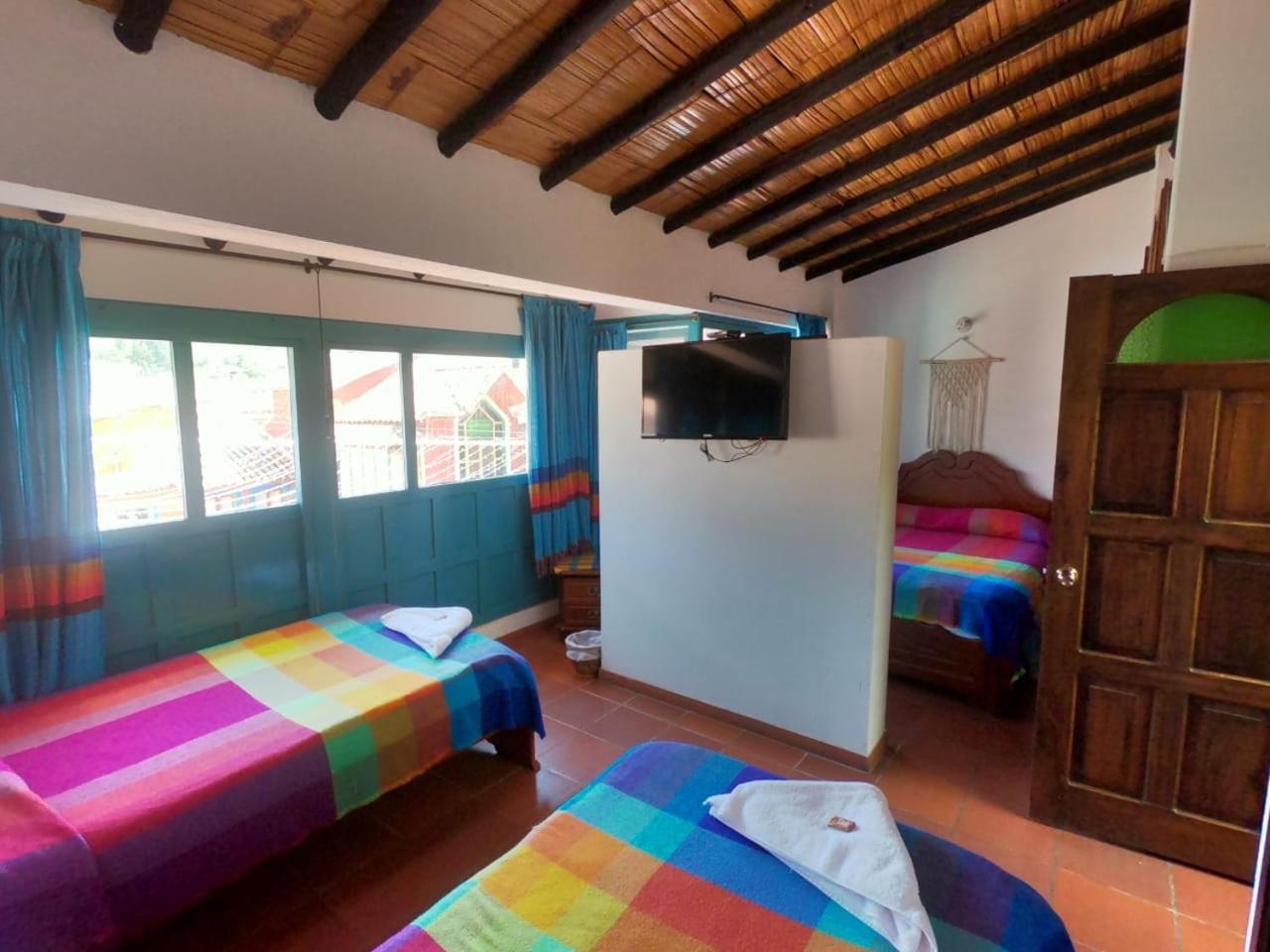 Hotel Los Geranios Duitama Exterior photo
